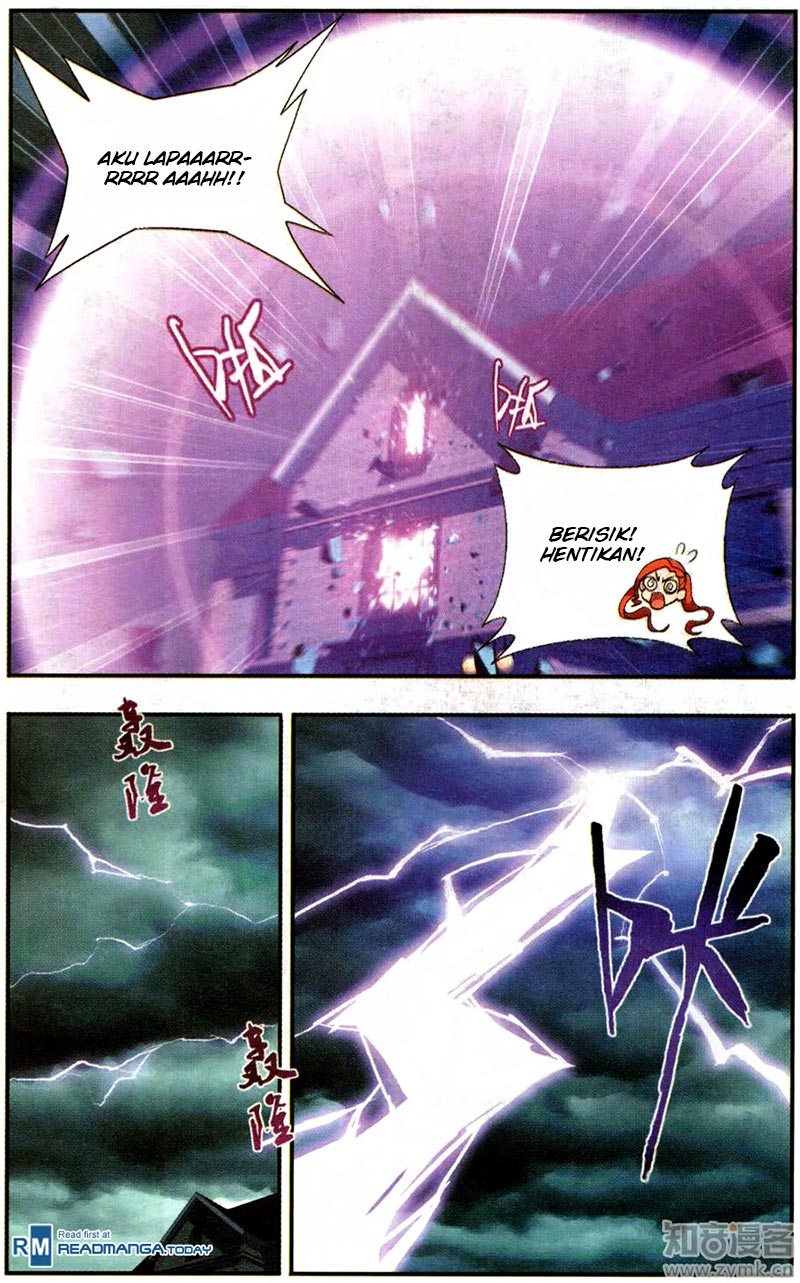 Battle Through the Heavens Chapter 217 halaman 5